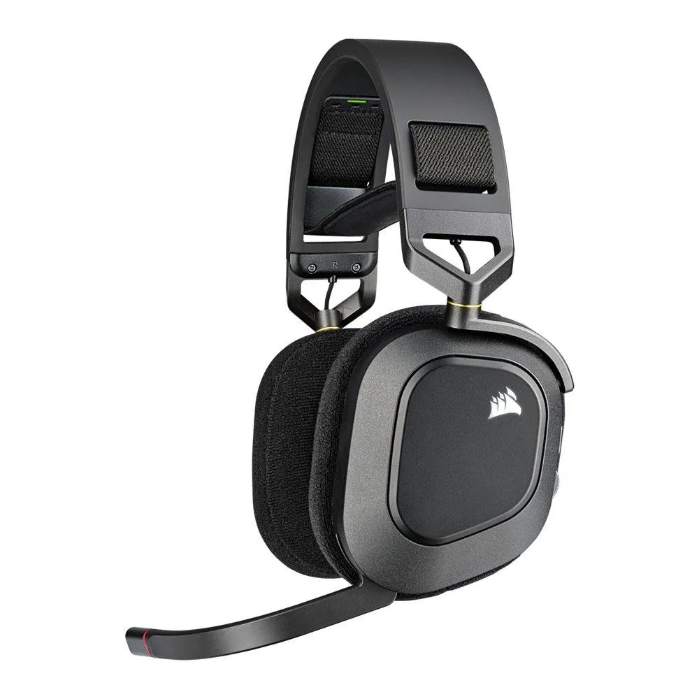 Headset Corsair Hs80 Premium Sem Fio, Rgb